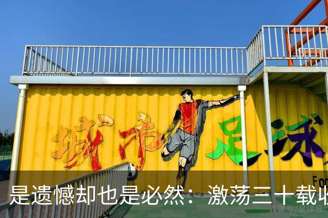 是遗憾却也是必然：激荡三十载收获多，但日本足球仍无法突破魔咒